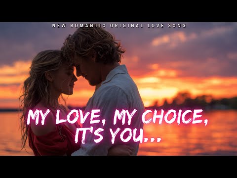 ❤️ My Love, My Choice — It’s You| New Romantic Love Song | English Music 2025 ❤️