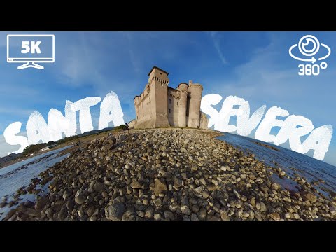 【4K 360° VR】🇮🇹 🏰 Santa Severa Castle - Santa Marinella, Italy