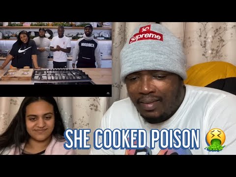 NELLA COOKS FOR CHUNKZ, DARKEST MAN AND HARRY PINERO!!! | Chefasylum S5 | Ep3 Reaction
