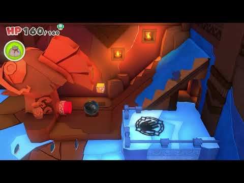 LET'S PLAY Paper Mario: The Origami King (w/commentary), PT. 25: I'm a Gangsta Tape, Yo