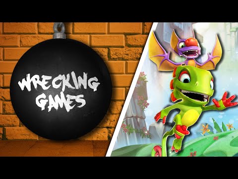 WRECKING GAMES #14 - Yooka-Laylee
