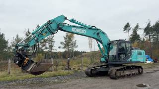 حفارة مجنزرة Kobelco SK210 LC | صورة 4 - Machineryline