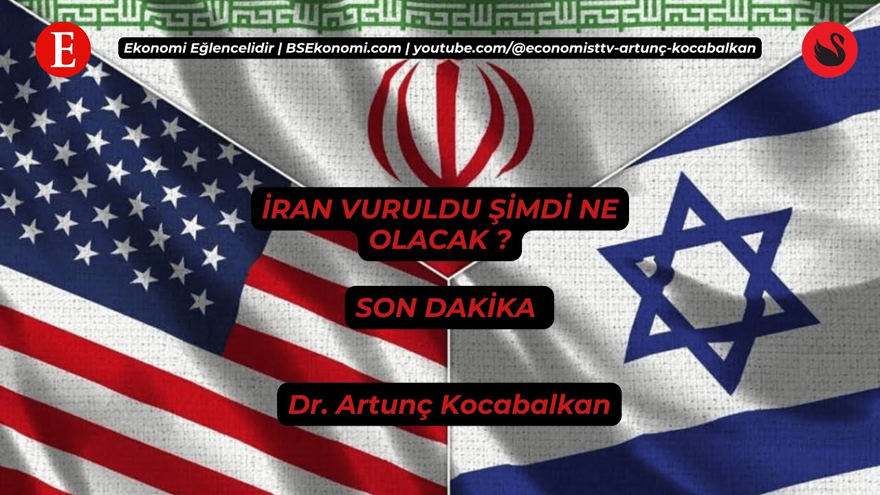 İRAN VURULDU ŞİMDİ NE OLACAK