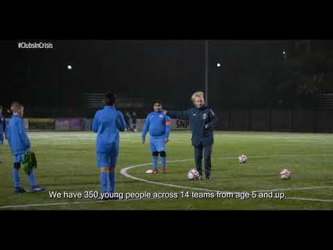 Renfrew FC Youth #clubsincrisis Made By Sport @madebysport