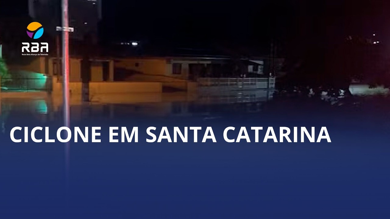 Defesa Civil alerta para ciclone na região