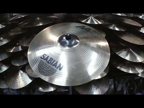 Used Sabian AA 22” Metal X Ride Cymbal | Graham Russell Drums