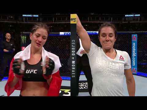UFC 238: Alexa Grasso Octagon Interview