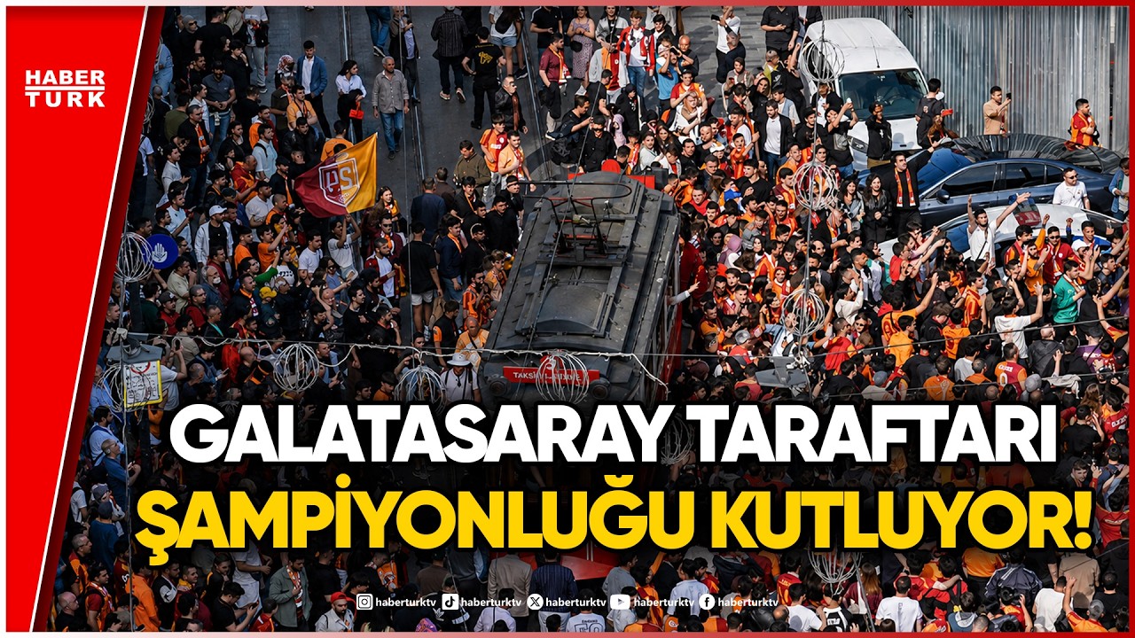 GS Şampiyonluk Şöleni: Kutlama Rotası ve Detaylar