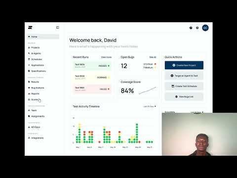 The Future of Testing, AI Platform for Enterprise Validation