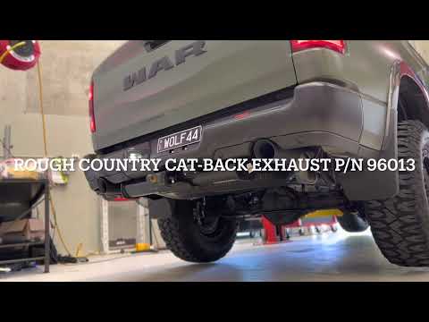 Don’t buy an Exhaust for your RAM 1500 DT until you’ve heard the Rough Country Performance Cat-Back