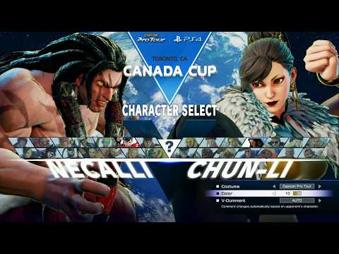 SFV: Canada Cup CPT 2017 Pools Part 1