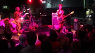 Peelander-Z "So Many Mike+Taco Taco Tacos+ How Are USA!" El Paso Chalk the Block Part 3 of 5