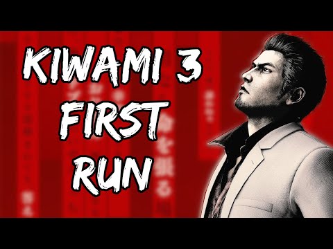 Yakuza Kiwami 3 First Playthrough (Part 1)