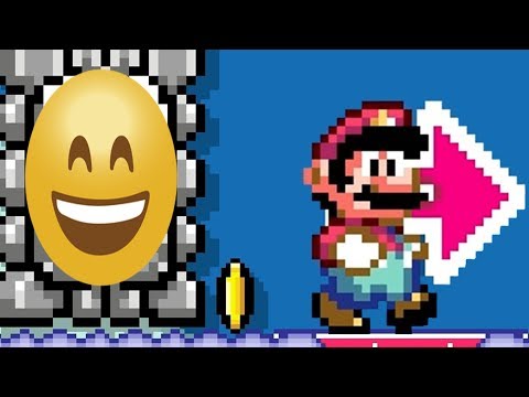Super Mario Maker 2 🔧 Happy into the sky 🔧 Tino_SMM