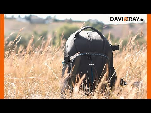 Cullmann SYDNEY pro DayPack 600+ (review) Fotorucksack | David Cray