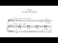 Fauré Gabriel 1906 Le Don Silencieux Pour Voix Et Piano Op 92 Yann Beuron Billy Eidi