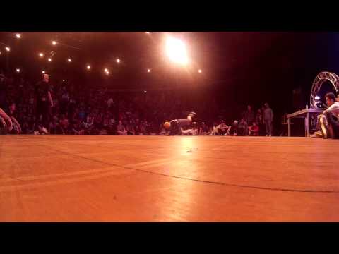 SOLVERDE BBOY GALA BRAZIL 1x1  - Ciclone vs Kaled