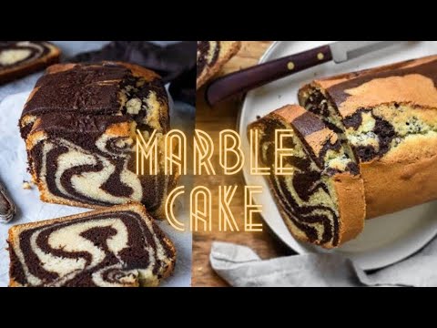 Marble Cake Recipe | Sweet Cravings | Sharmeen Ali