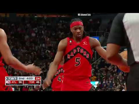 Precious Achiuwa 14 pts 4 reb 1 ast vs Atlanta Hawks | 2023-01-14