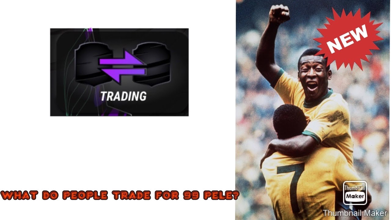 What do people trade for 99 pele?