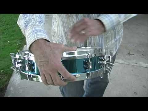 David Garibaldi’s Tower of Power, Yamaha 3.5x14" SD-543 DG Signature Model Snare 2005. SIGNED! image 26