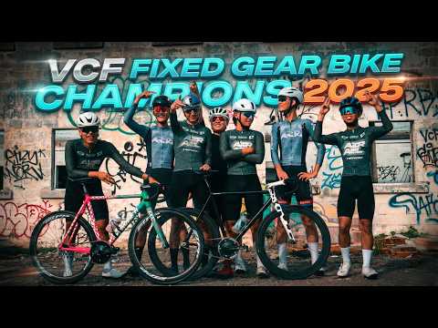 VCF Fixed Gear Bike Champions 2025 | P1: Rooollling with the crew