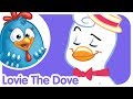 Lovie The Dove Lottie Dottie Chicken UK Nursery Rhymes For Kids