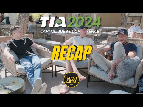 E168: TIA 2024 Conference Recap: Innovations, Networking, and Industry Insights