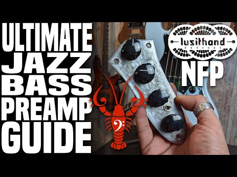 Lusithand NFP Filter Preamp - The ULTIMATE Jazz Bass Preamp Guide -LowEndLobster Fresh Look