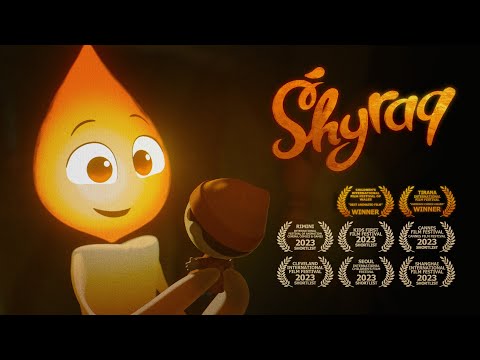 Animated short film - SHYRAQ (Warmth starts at home)