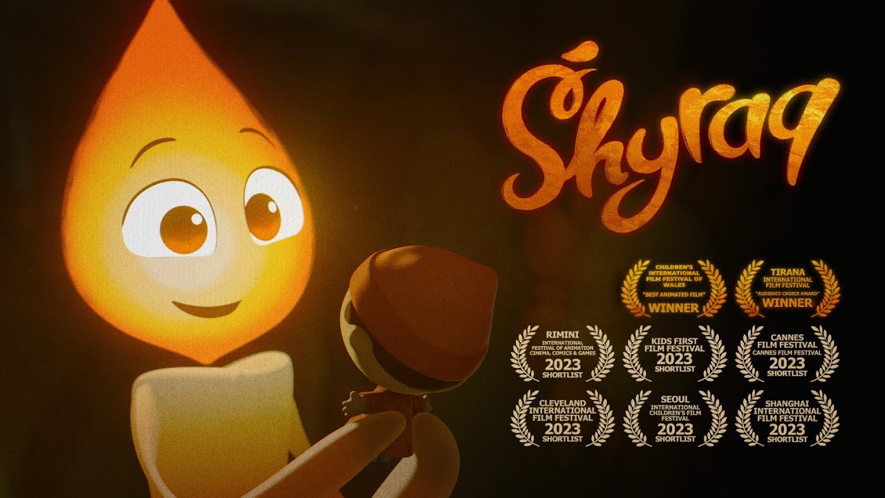Animated short film - SHYRAQ / ШЫРАҚ - анимациялық фильмі (SUB)
