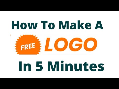 How To Make A Free Logo online in 5 Minutes