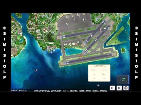 [#05] First Look at Airport Madness 6 - World Edition | Airport: Honolulu [HD]