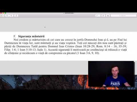 Apologia Ep.12 - Mântuirea în Mărturisirea de credință a creștinilor după Evanghelie