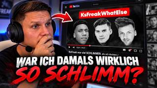 So schlimm war ich damals wirklich...