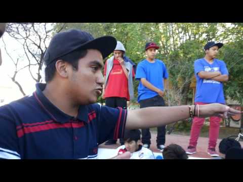 Juani Vs Wete (FINAL) Fecha 35 del Torneo - Coliseo Freestyle