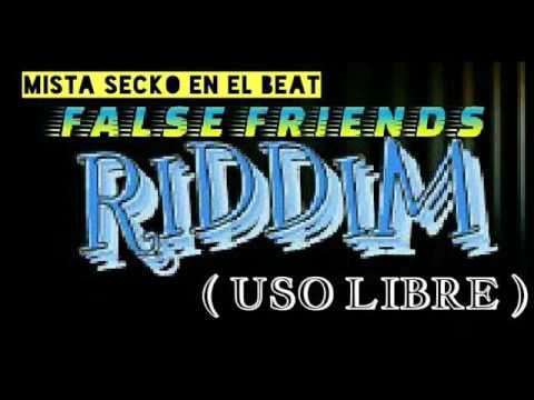 False Friends Riddim Instrumental - 2017 - (Uso Libre)