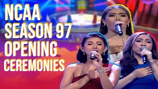 Download lagu The Clash alumnae sing ‘Lupang Hinirang’ on NCAA Season 97 Opening Ceremonies | NCAA mp3