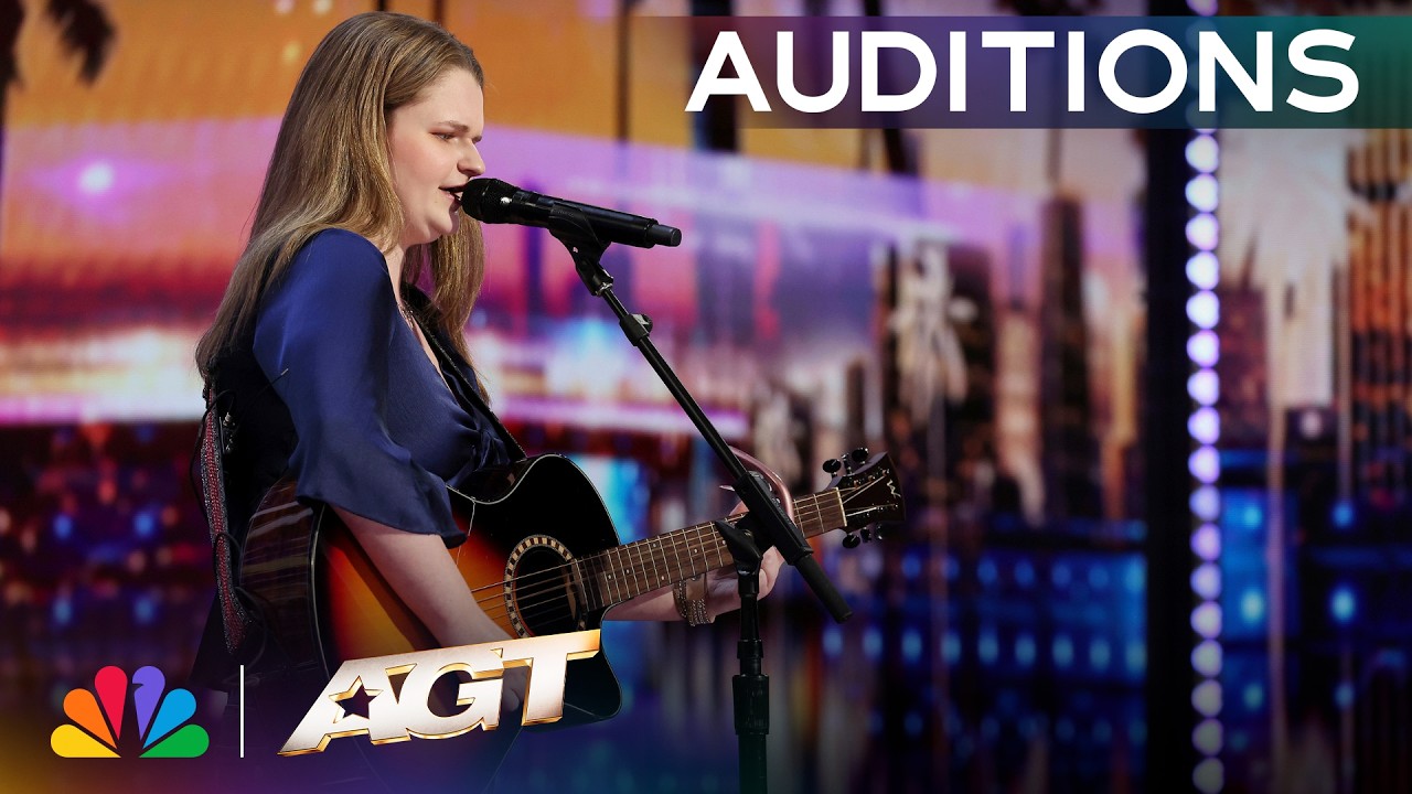 Sarah Hardwig’s Powerful Audition Leaves The Judges INSPIRED! | Auditions | AGT 2026