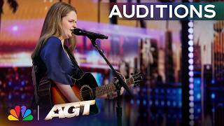 Sarah Hardwig’s Powerful Audition Leaves The Judges INSPIRED! | Auditions | AGT 2026 thumbnail