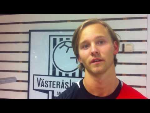 Andreas Flodman inför Skånela-VästeråsIrsta