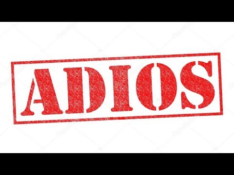 ADIÓS #LMD