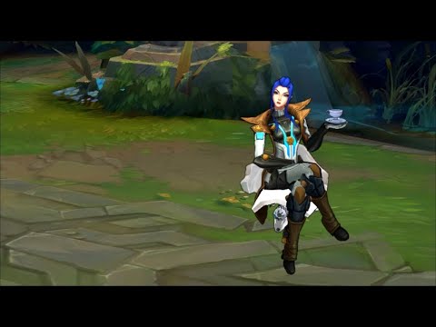 Pulsefire Caitlyn Gameplay S League Of Legends