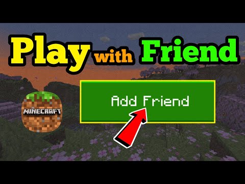 SECRET TRICK! Add Friends Minecraft 2023 😱😱