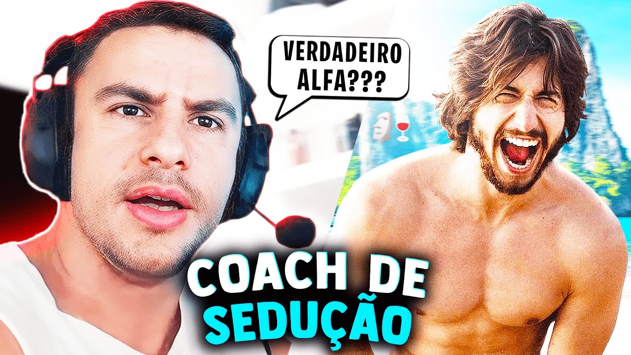 SUPER XANDÃO REAGINDO - REDPILL BREIER E O COACH DA CAMPARI (RELACIONAMENTOS)