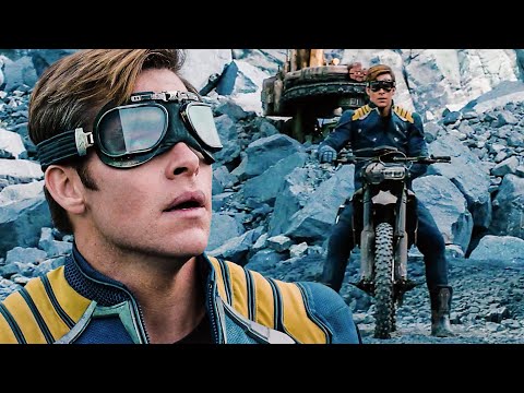 All the best scenes from Star Trek Beyond 🌀 4K