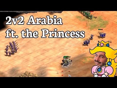 2v2 ft. The Princess | vs MbL & Hera | Game 1