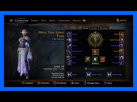 Neverwinter - (XB1) Farming - Temple Of The Spider (Master)