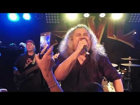 ANVIL feat. Lars Chriss (LION'S SHARE) & Messiah Marcolin (ex-CANDLEMASS), 24-10-26 "Forged in Fire"