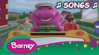 Barney 🎵 The Wheels on the Bus Song (30 Minutes) 🎵